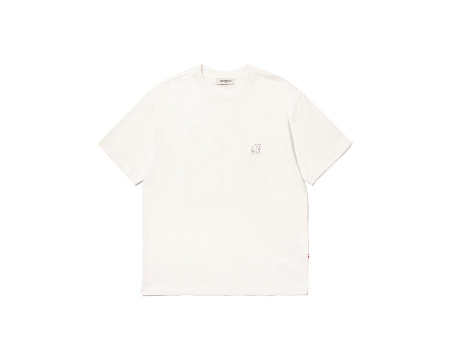 Eisbär Kurzarm-T-Shirt Unisex - Off White