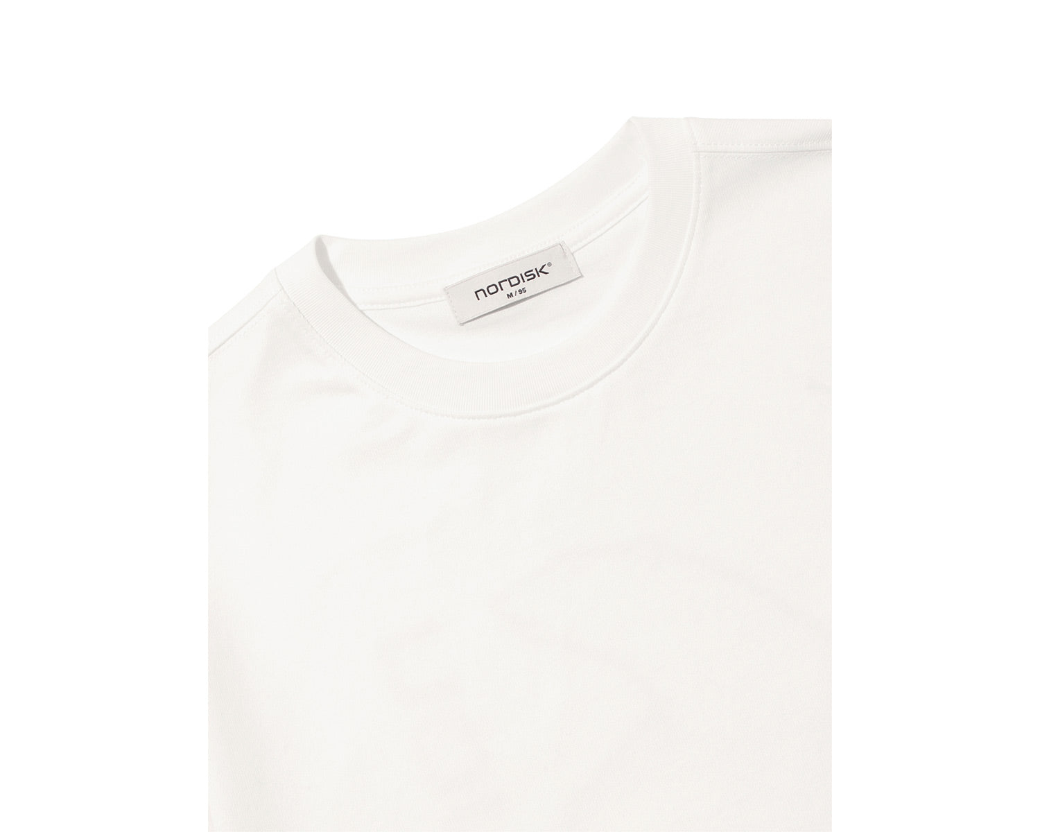 Eisbär Kurzarm-T-Shirt Unisex - Off White