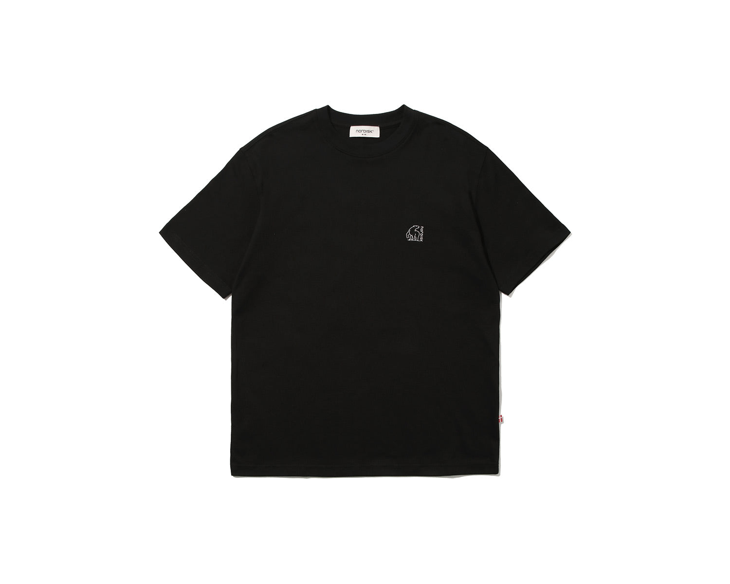 Eisbär Kurzarm-T-Shirt Unisex - Black