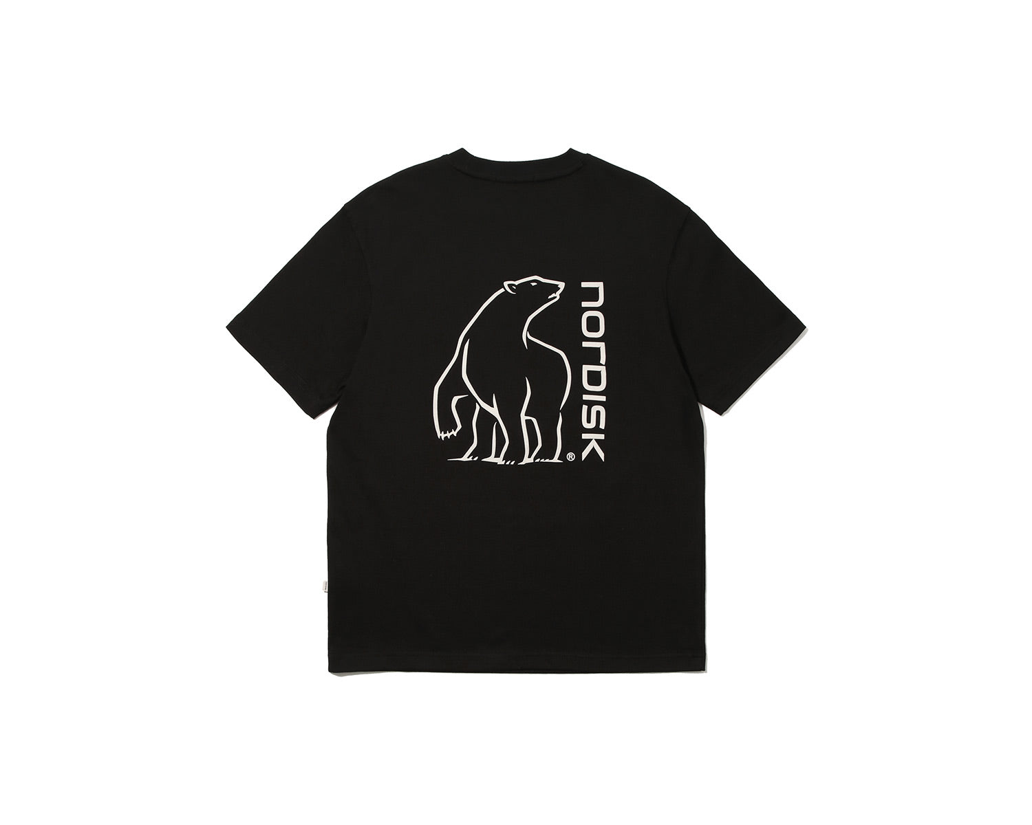 Eisbär Kurzarm-T-Shirt Unisex - Black