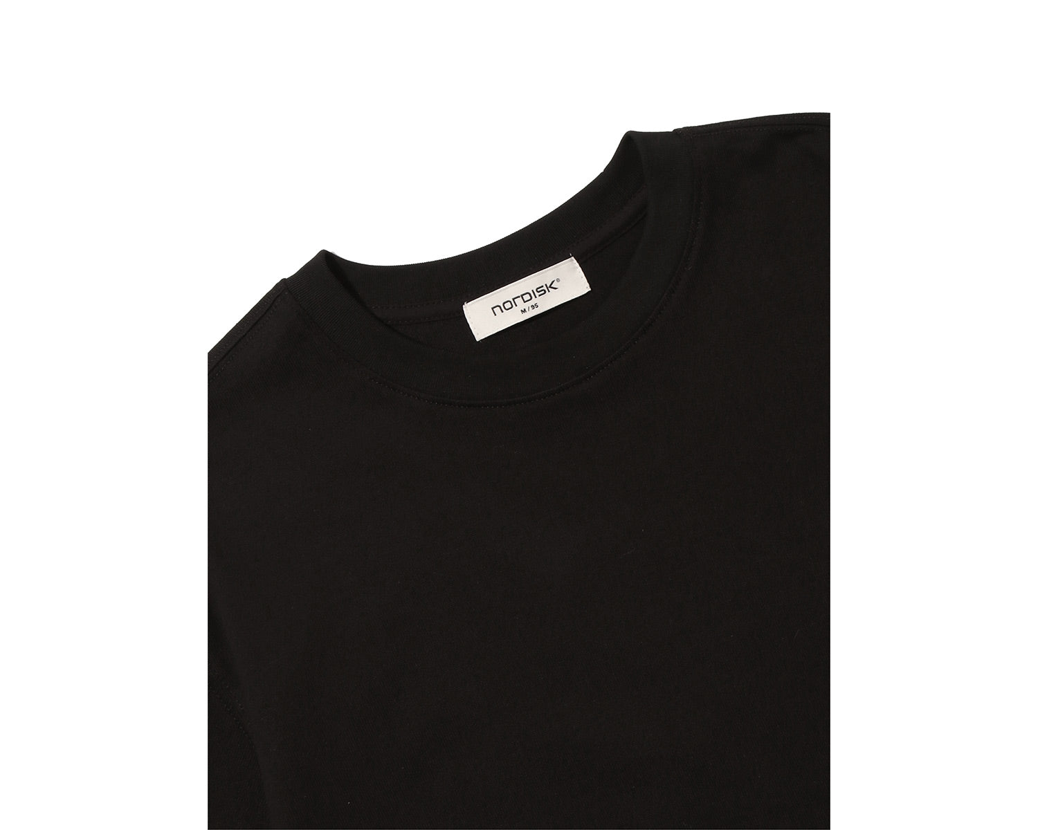 Eisbär Kurzarm-T-Shirt Unisex - Black