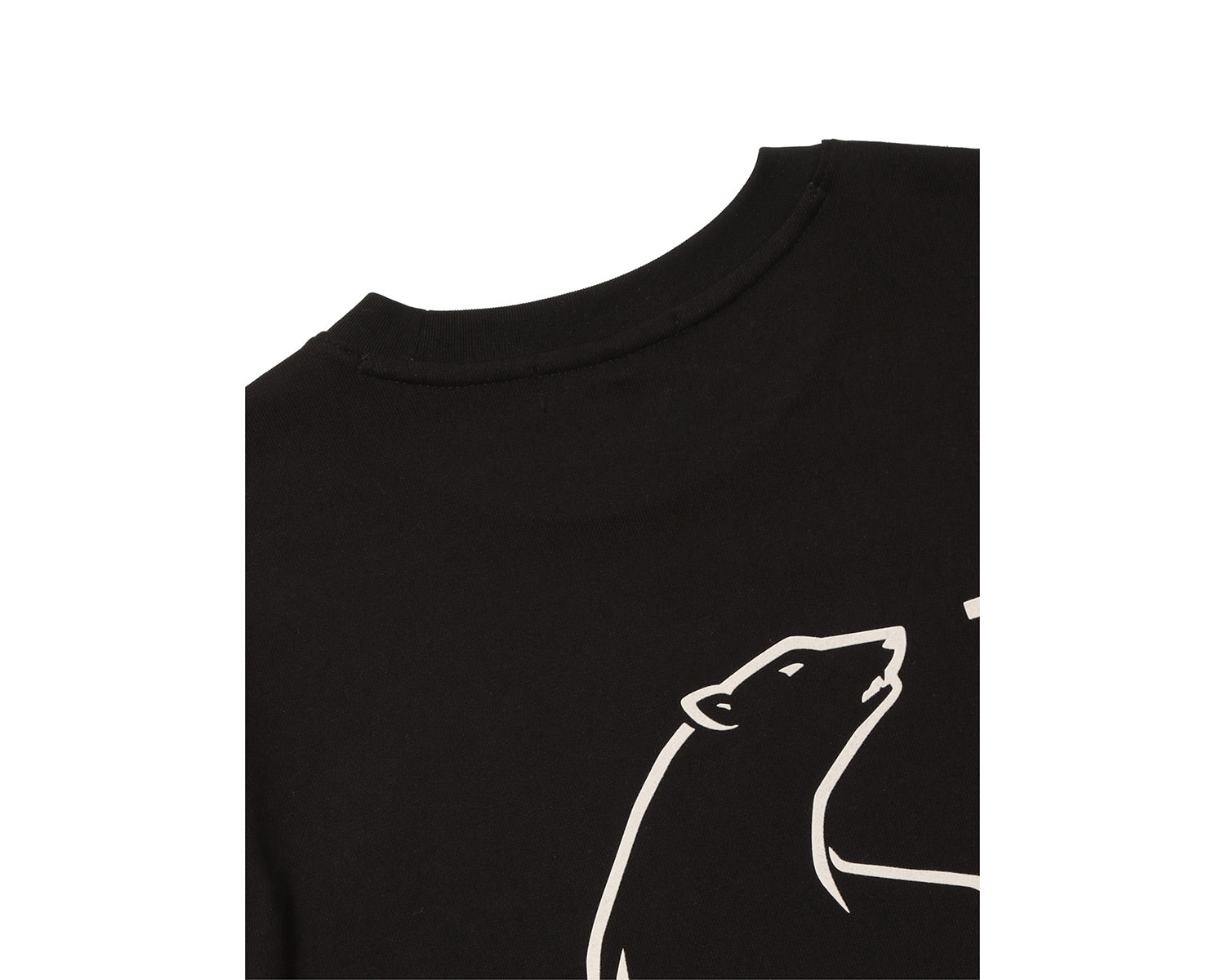 Eisbär Kurzarm-T-Shirt Unisex - Black