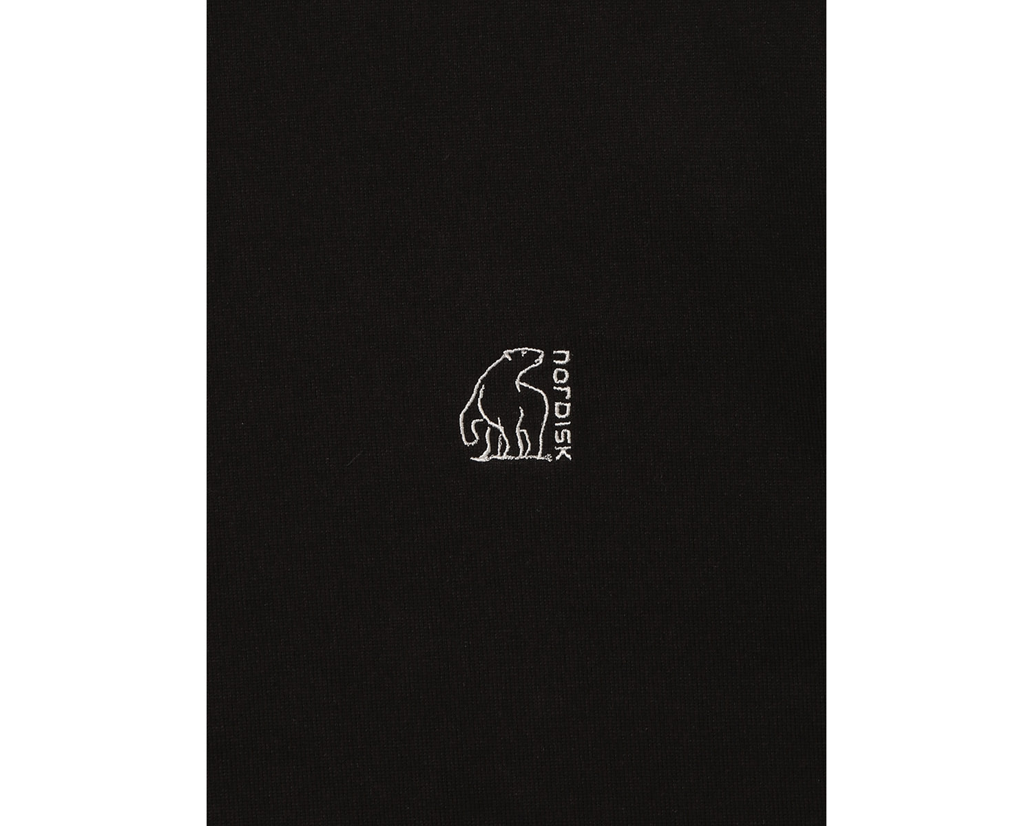 Eisbär Kurzarm-T-Shirt Unisex - Black