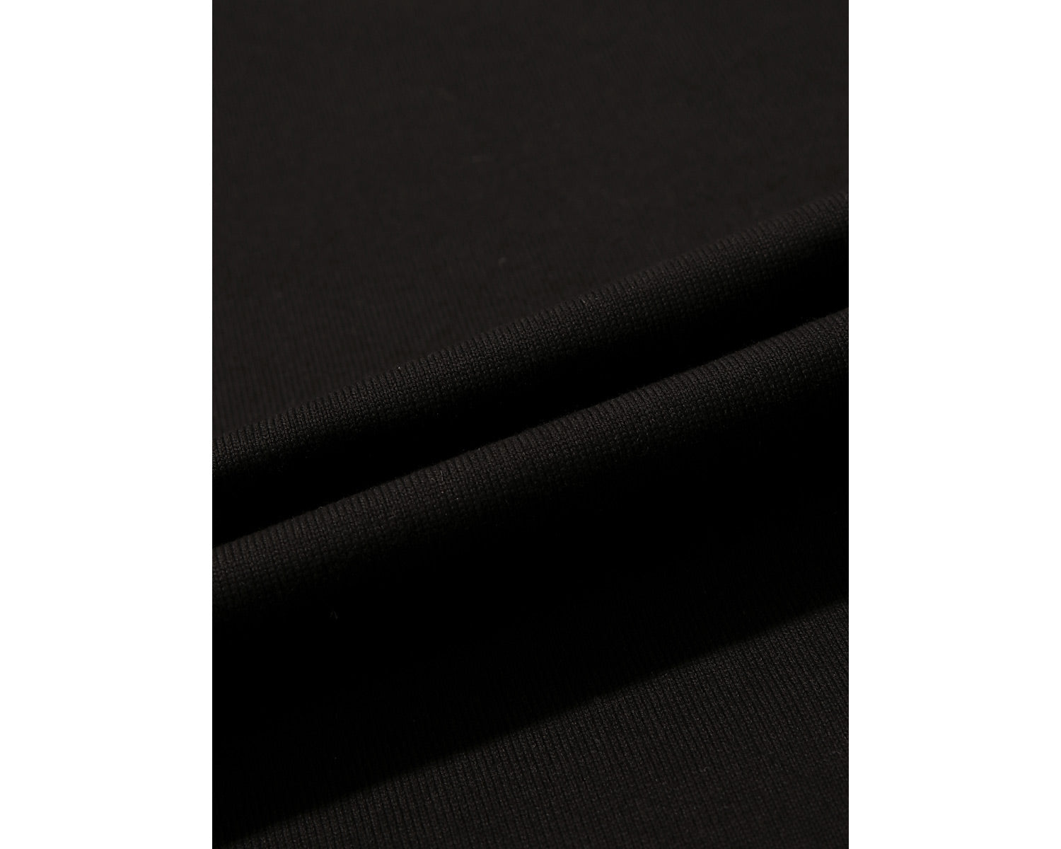 Eisbär Kurzarm-T-Shirt Unisex - Black