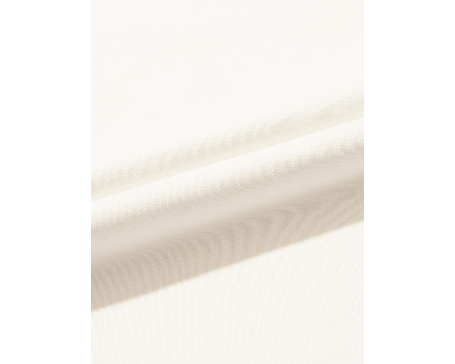 Cartoon Sauna Eisbär Graphic Sweatshirt Unisex - Off White