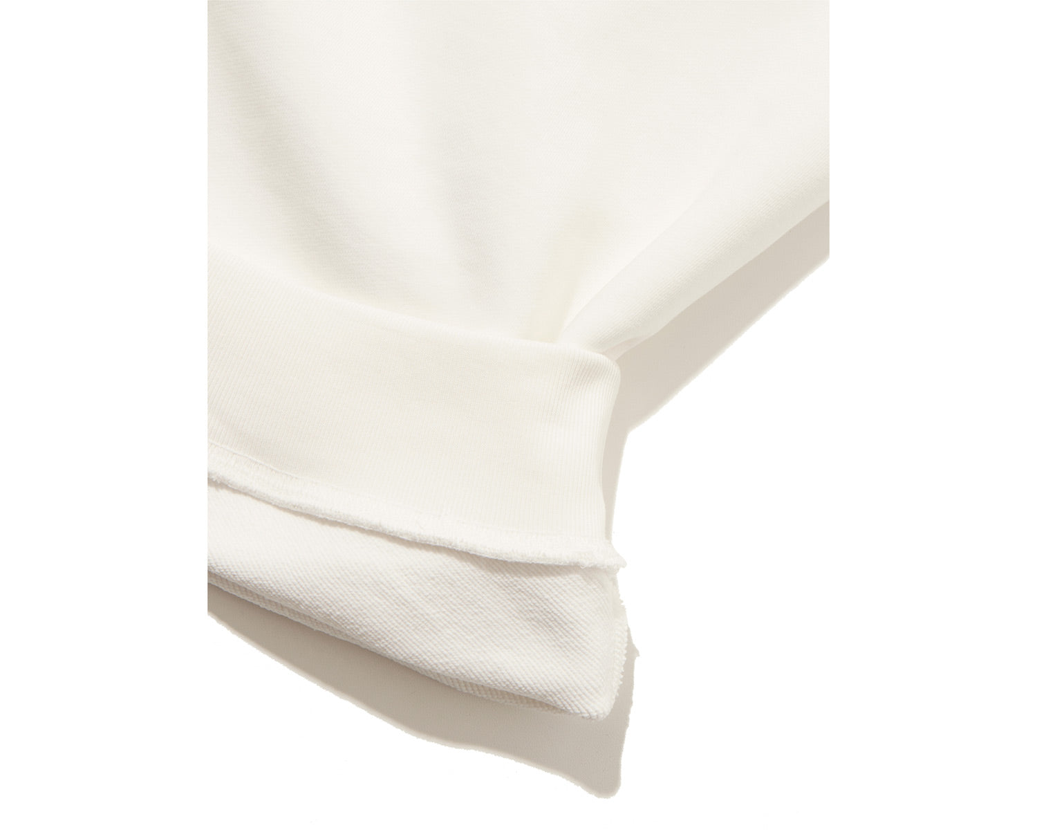 Cartoon Sauna Eisbär Graphic Sweatshirt Unisex - Off White