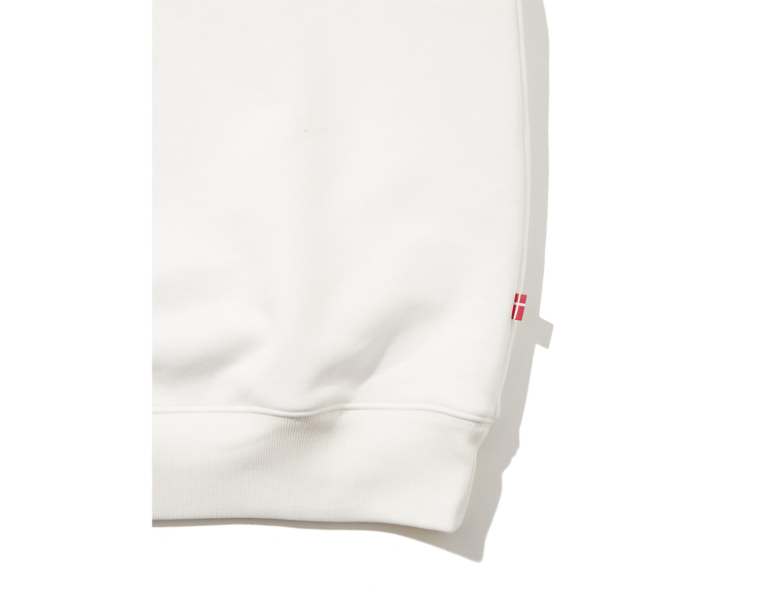 Cartoon Sauna Eisbär Graphic Sweatshirt Unisex - Off White