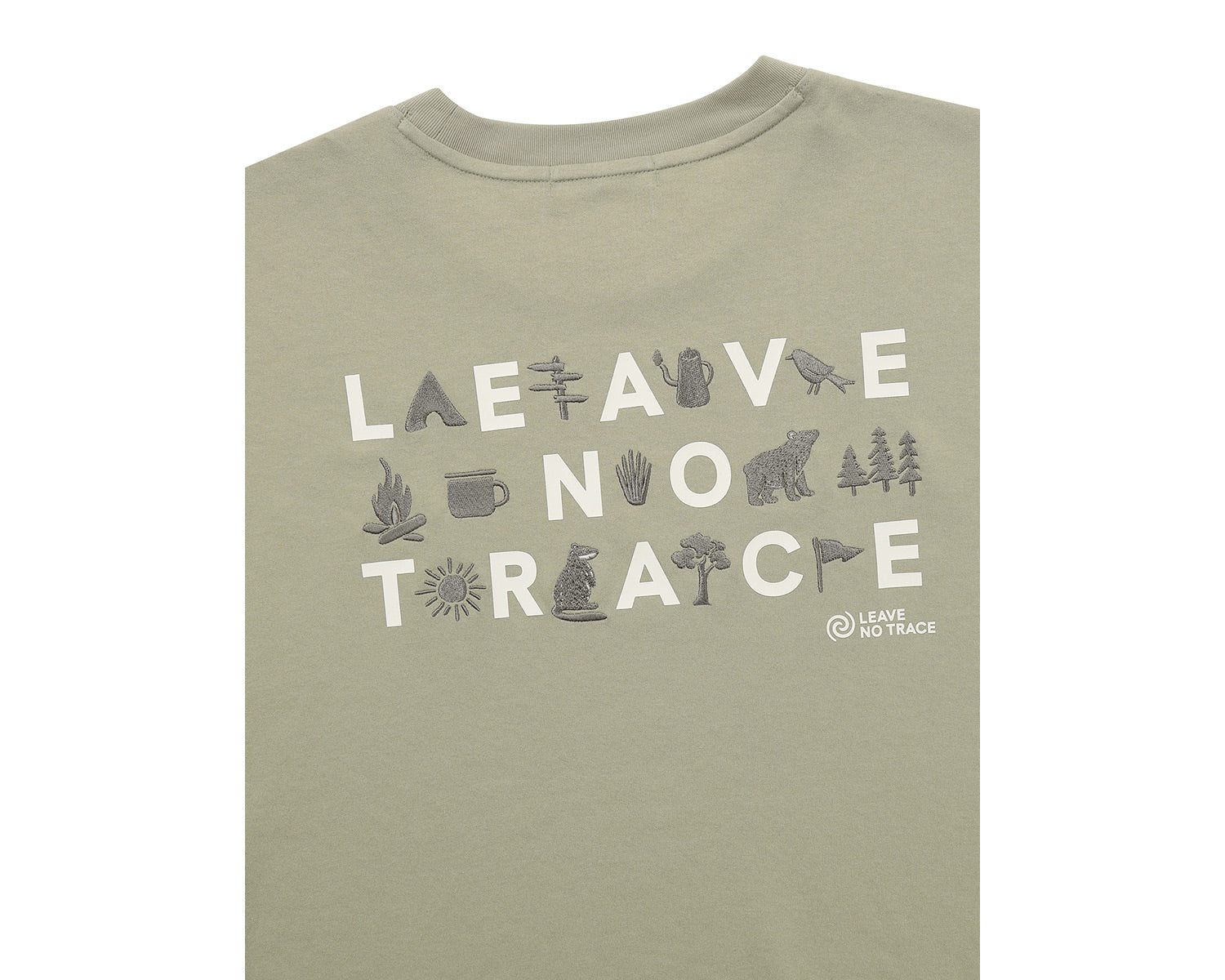 LNT Graphic Sweatshirt Unisex - Khaki