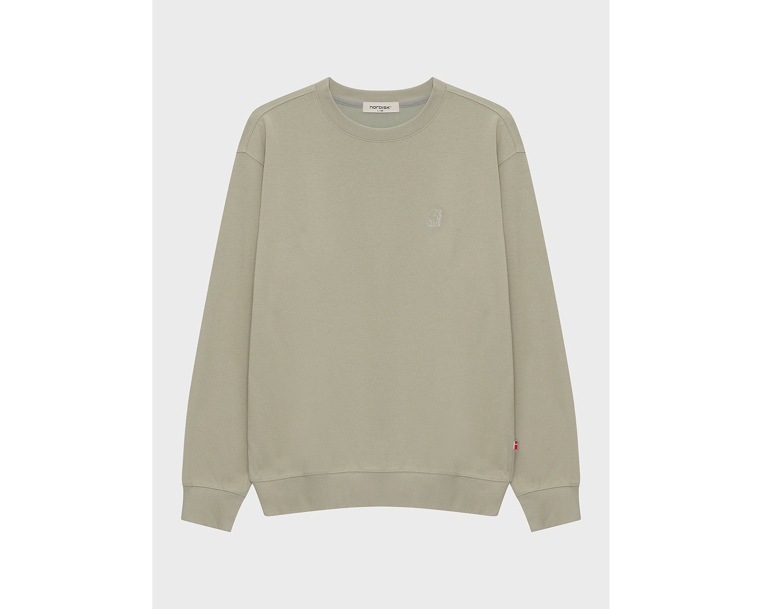 LNT Graphic Sweatshirt Unisex - Khaki