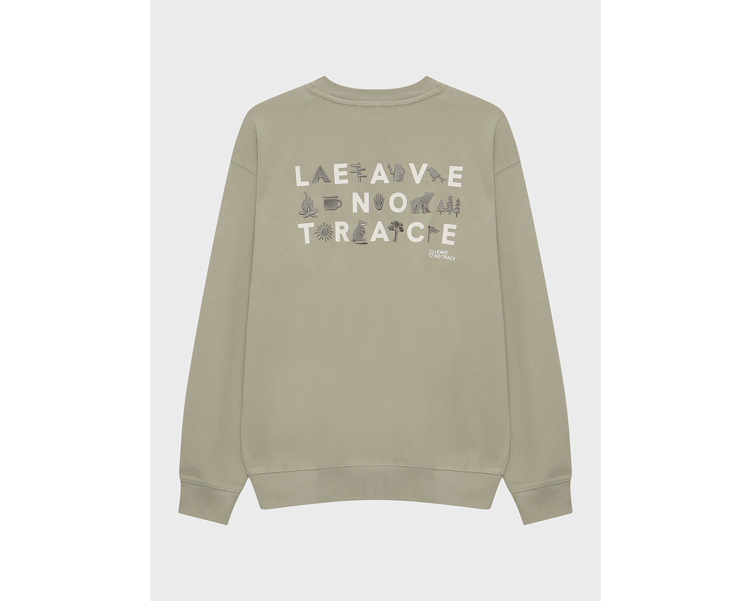 LNT Graphic Sweatshirt Unisex - Khaki
