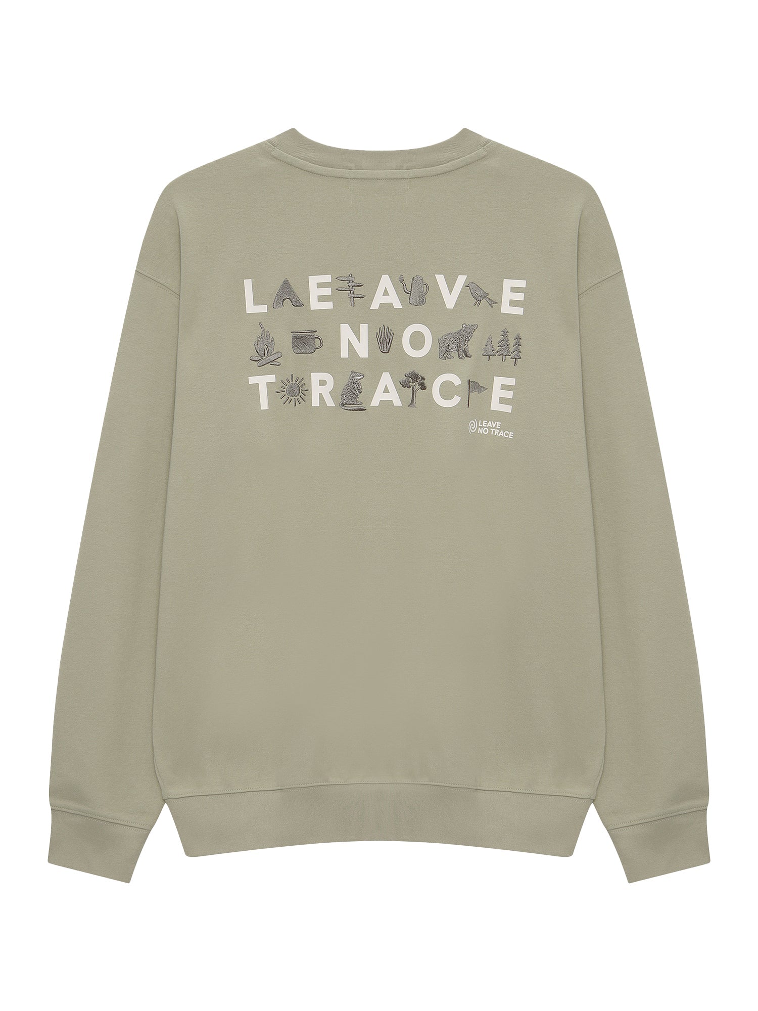 LNT Graphic Sweatshirt Unisex - Khaki