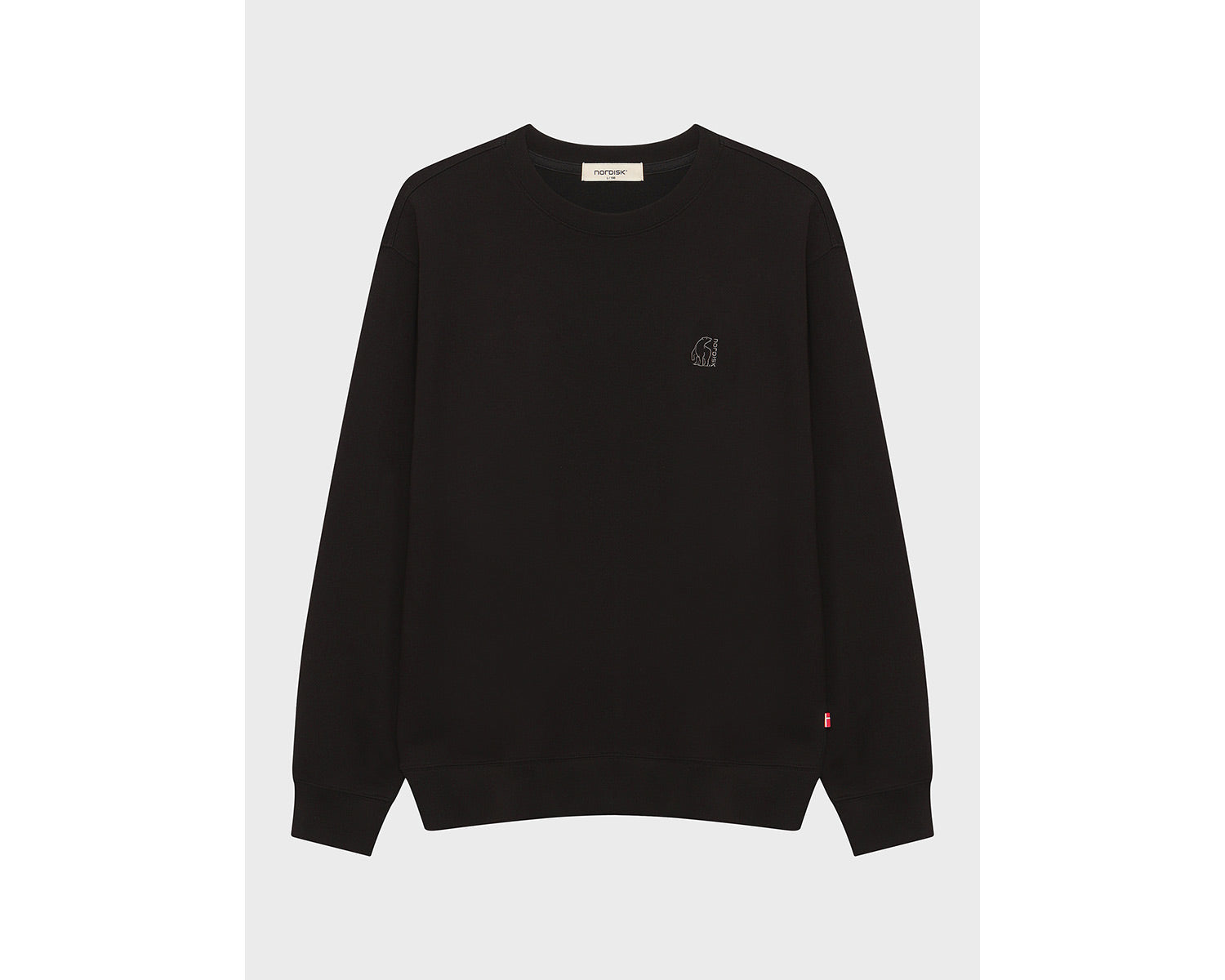 LNT Graphic Sweatshirt Unisex - Black