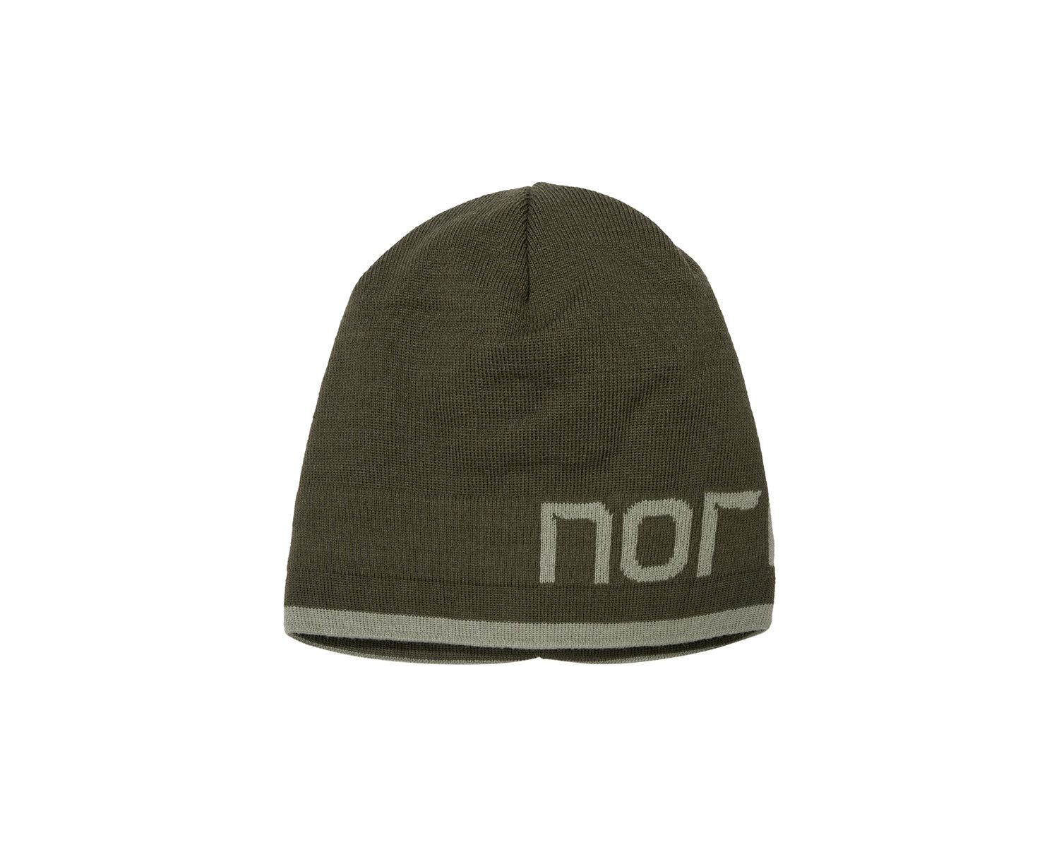 Big Logo Beanie Unisex - Olive Khaki