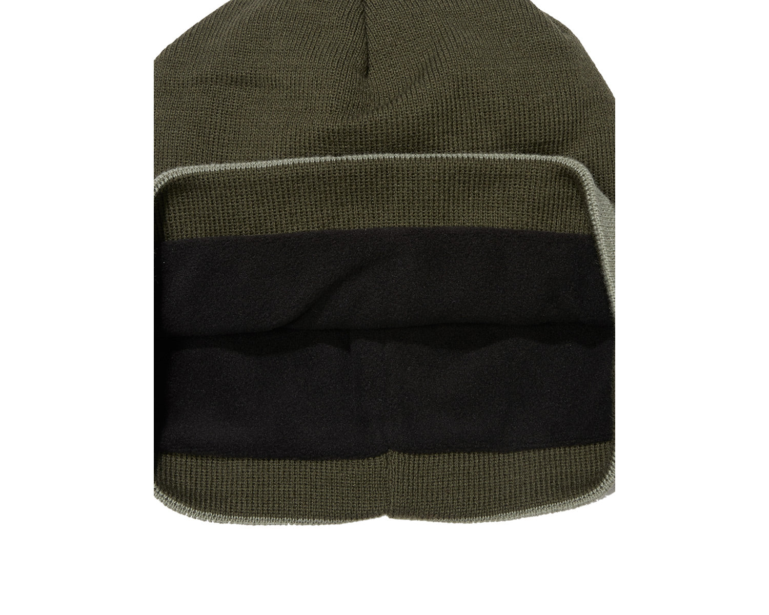 Big Logo Beanie Unisex - Olive Khaki