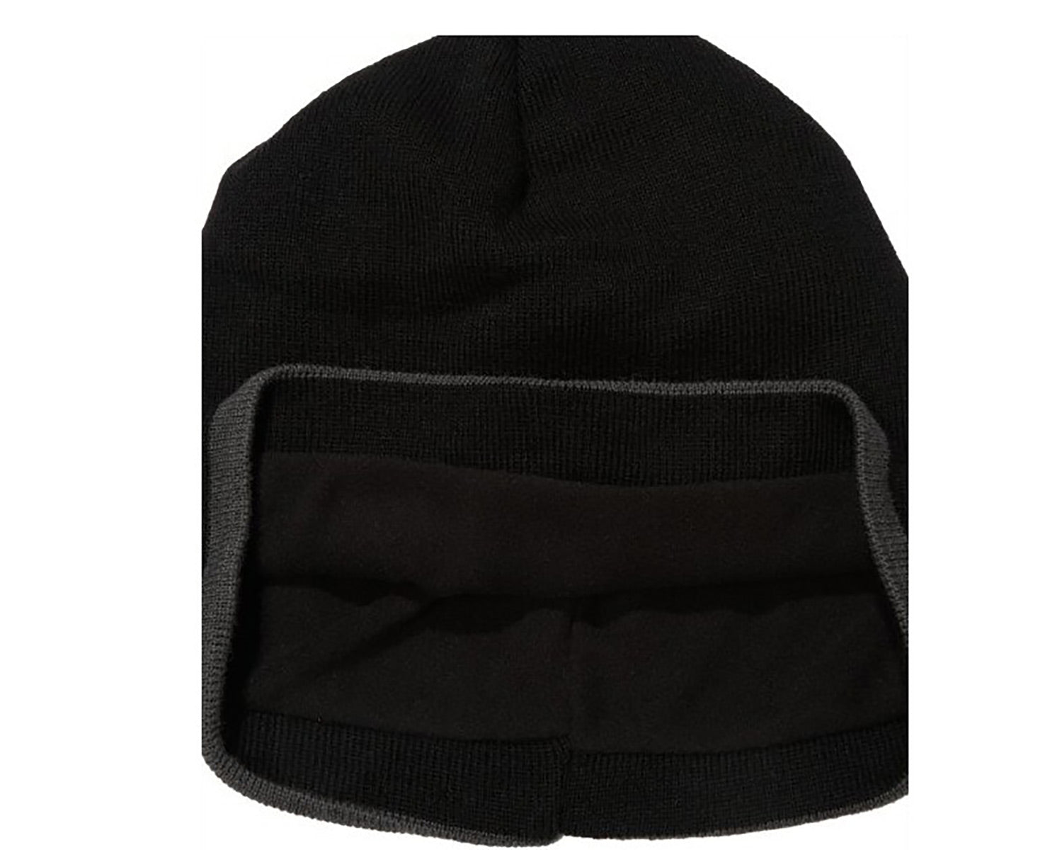 Big Logo Beanie Unisex - Black