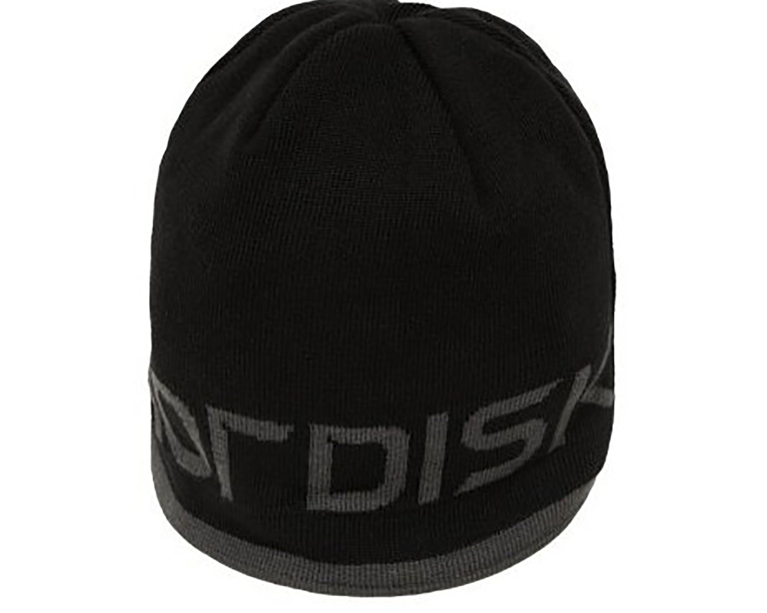 Big Logo Beanie Unisex - Black