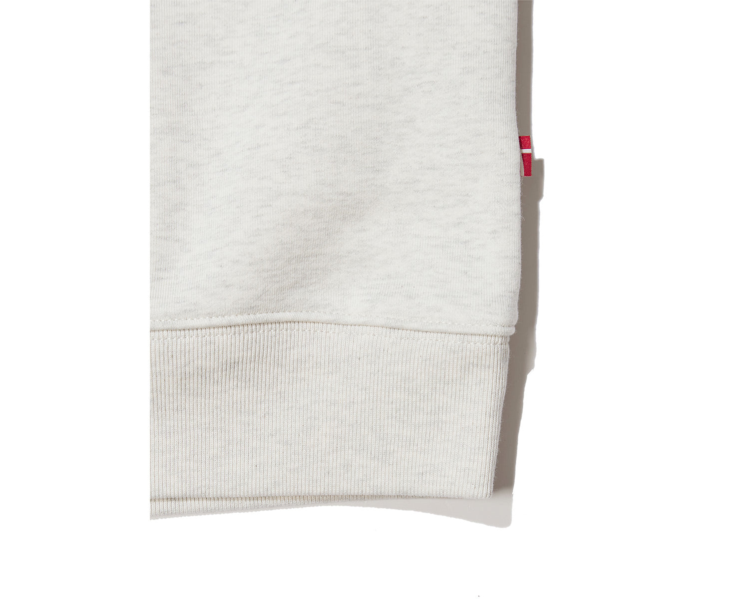 Camping Sweatshirt Unisex - Oatmeal Melange Beige