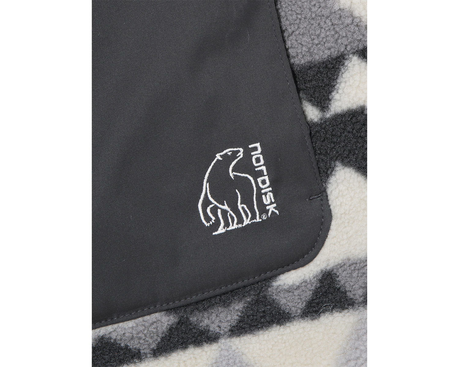 Fleecejacke Unisex - Grey