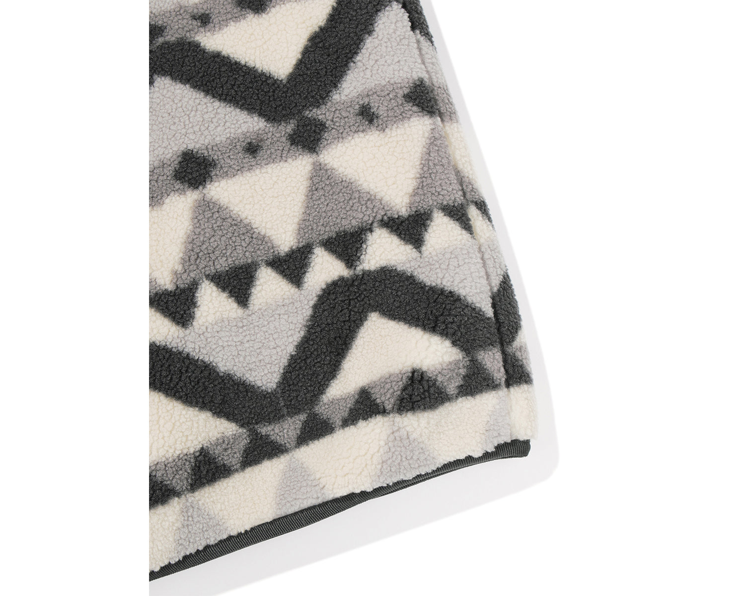 Fleecejacke Unisex - Grey