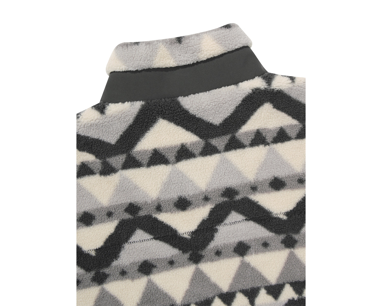 Fleecejacke Unisex - Grey