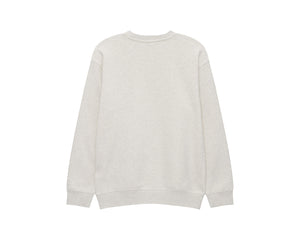 Basic Sweatshirt Unisex - Oatmeal Melange Beige