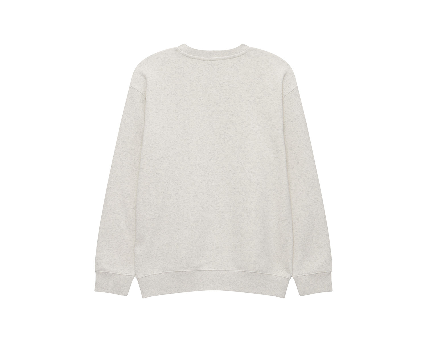 Basic Sweatshirt Unisex - Oatmeal Melange Beige