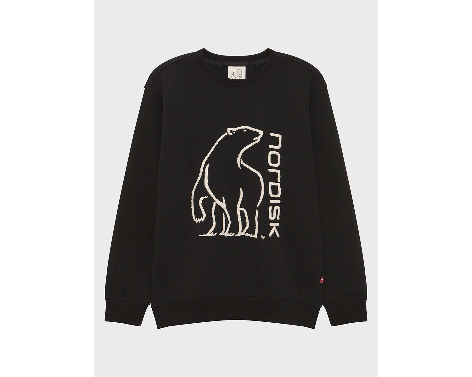 Basic Sweatshirt Unisex - Black