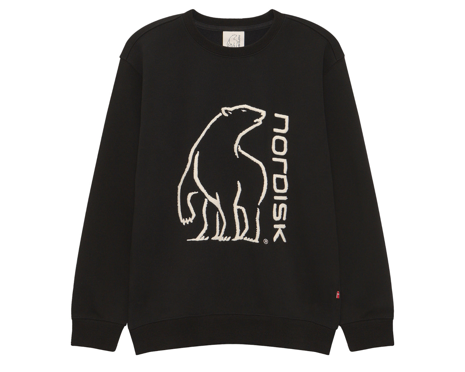 Basic Sweatshirt Unisex - Black