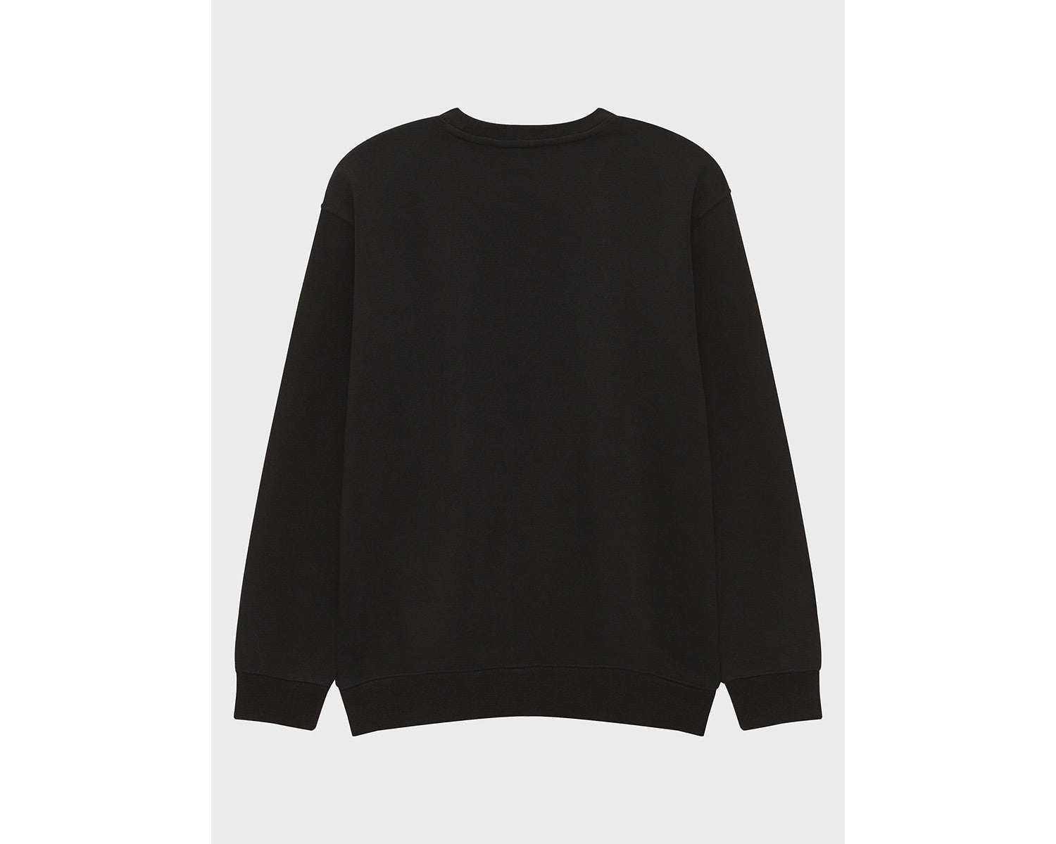 Basic Sweatshirt Unisex - Black