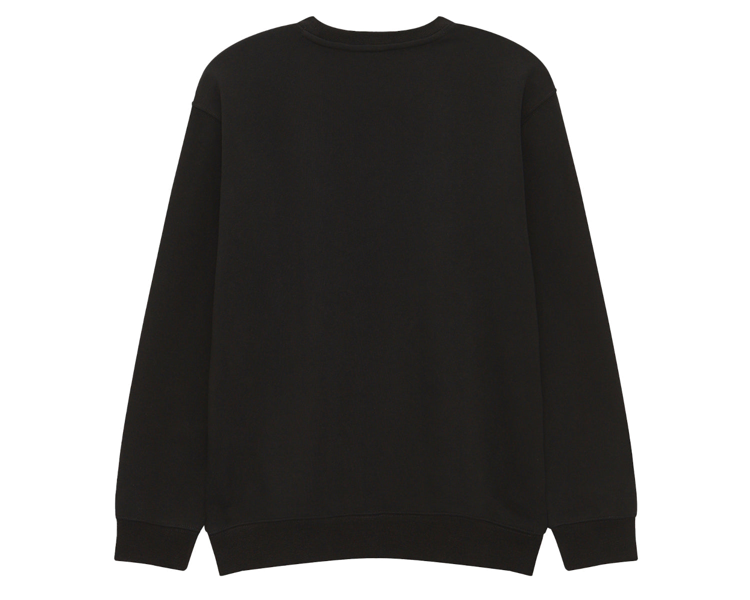 Basic Sweatshirt Unisex - Black