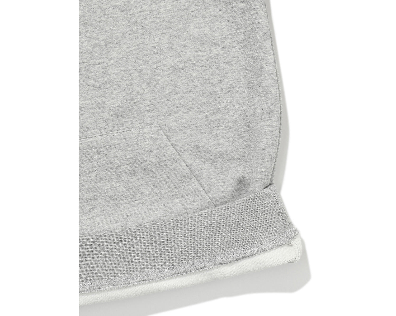 Basic Hoodie Unisex - Grey Melange