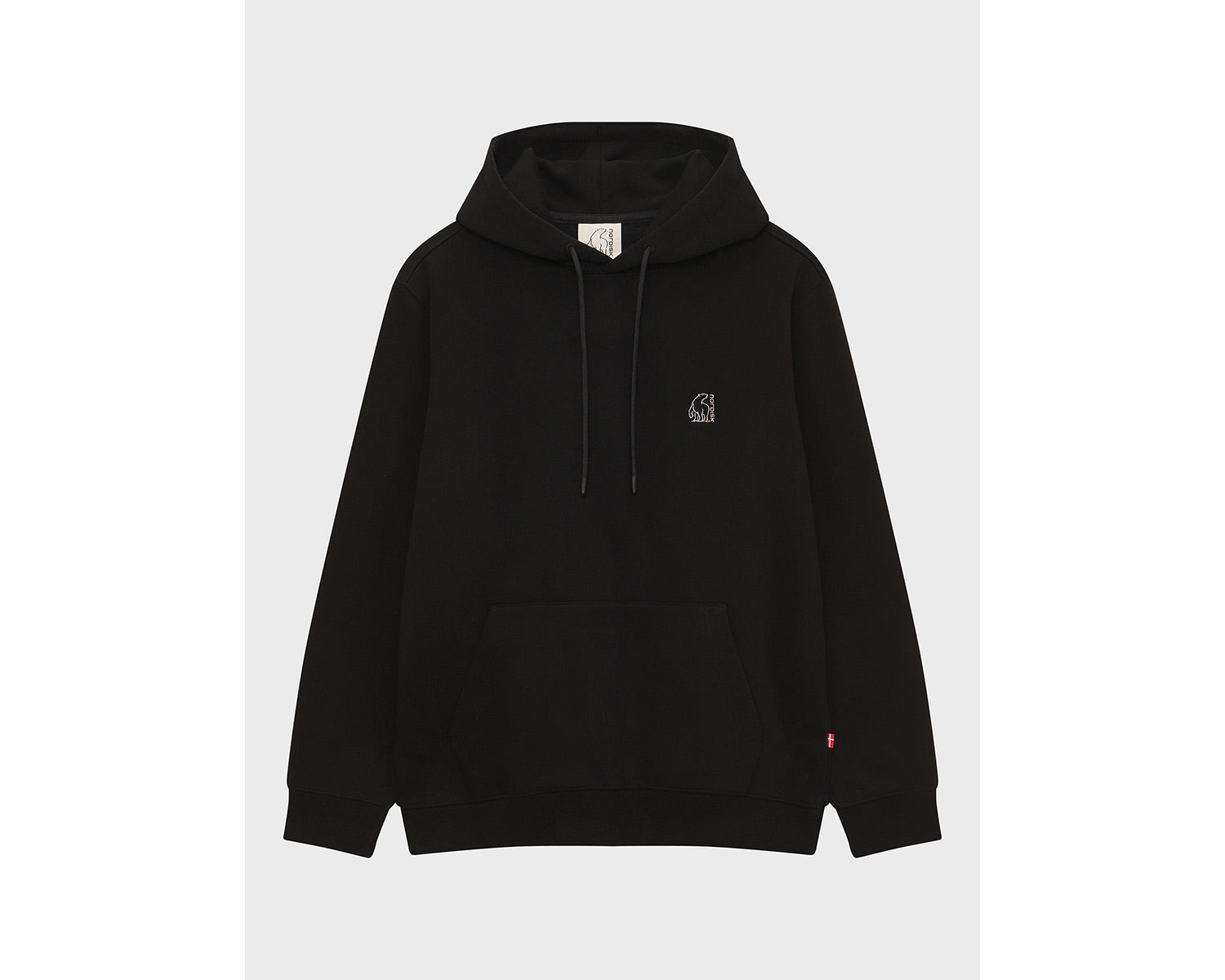 Basic Hoodie Unisex - Black