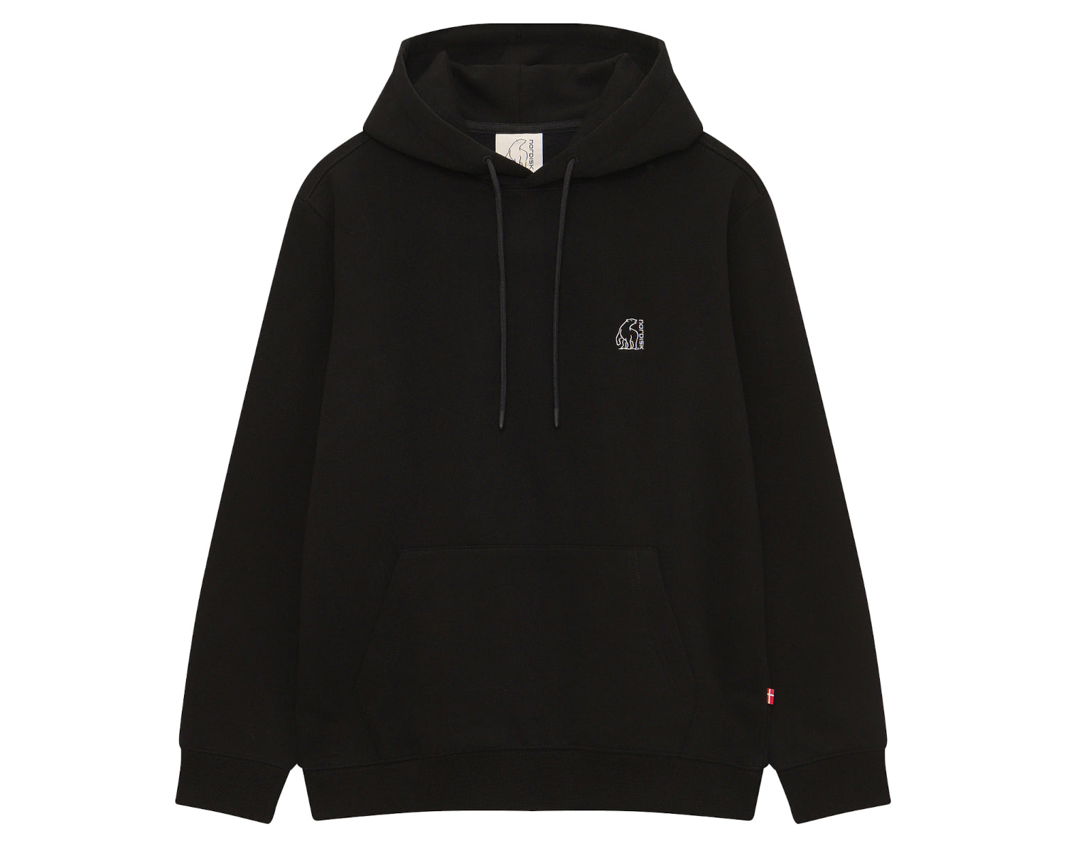 Basic Hoodie Unisex - Black