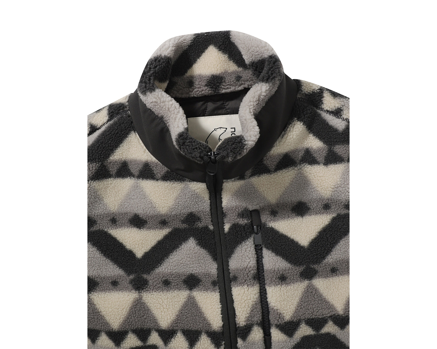 Fleeceweste Unisex - Grey