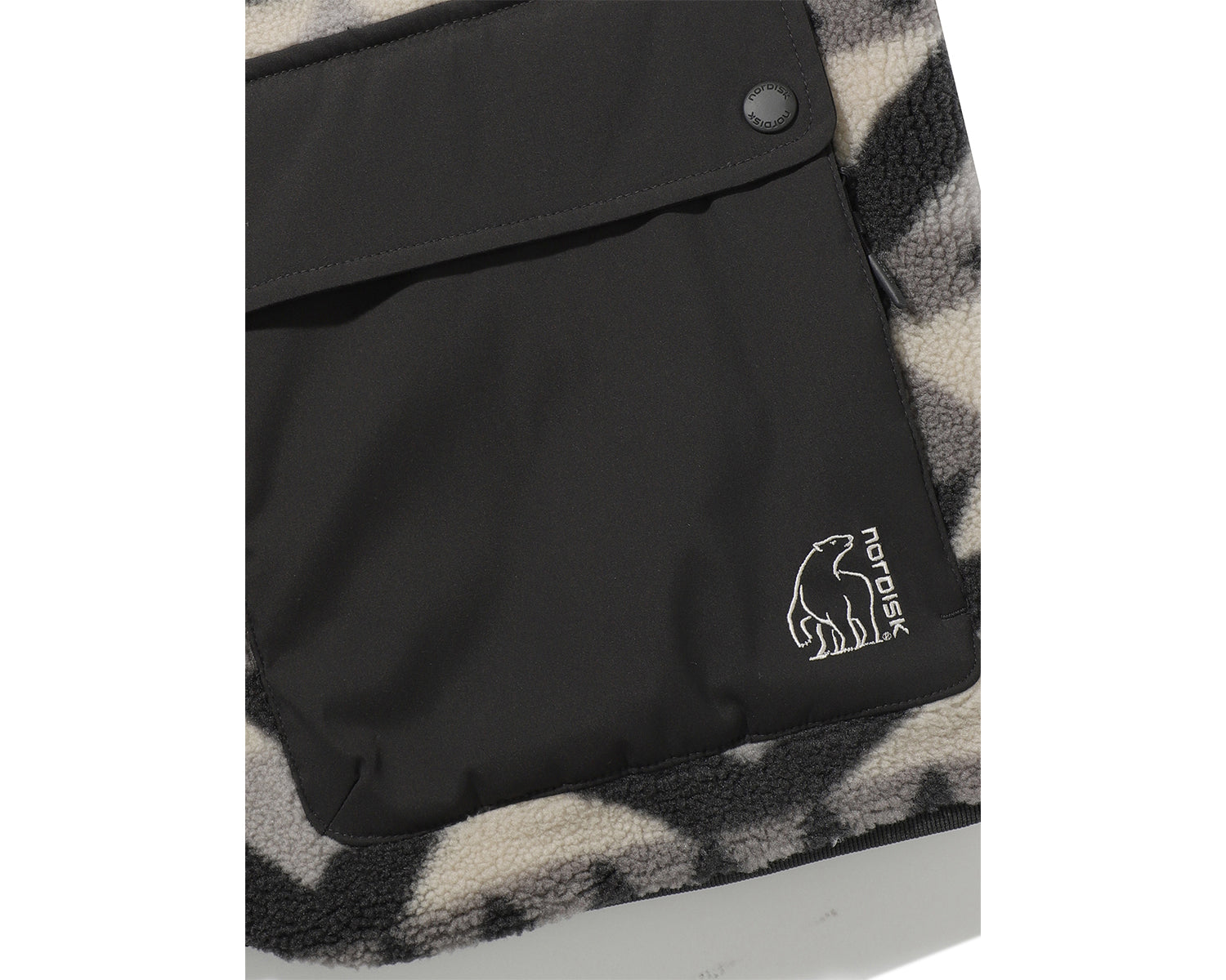 Fleeceweste Unisex - Grey