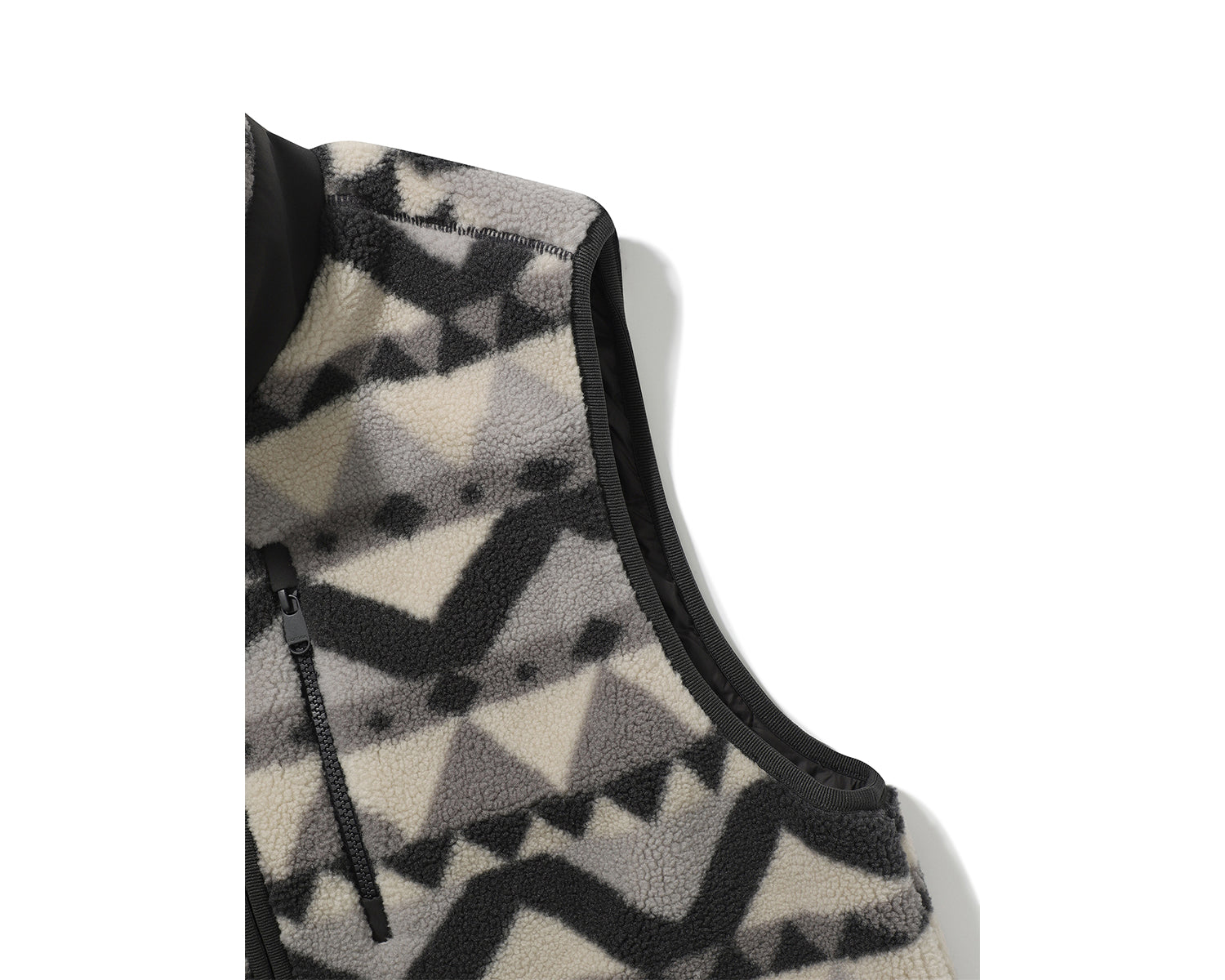 Fleeceweste Unisex - Grey