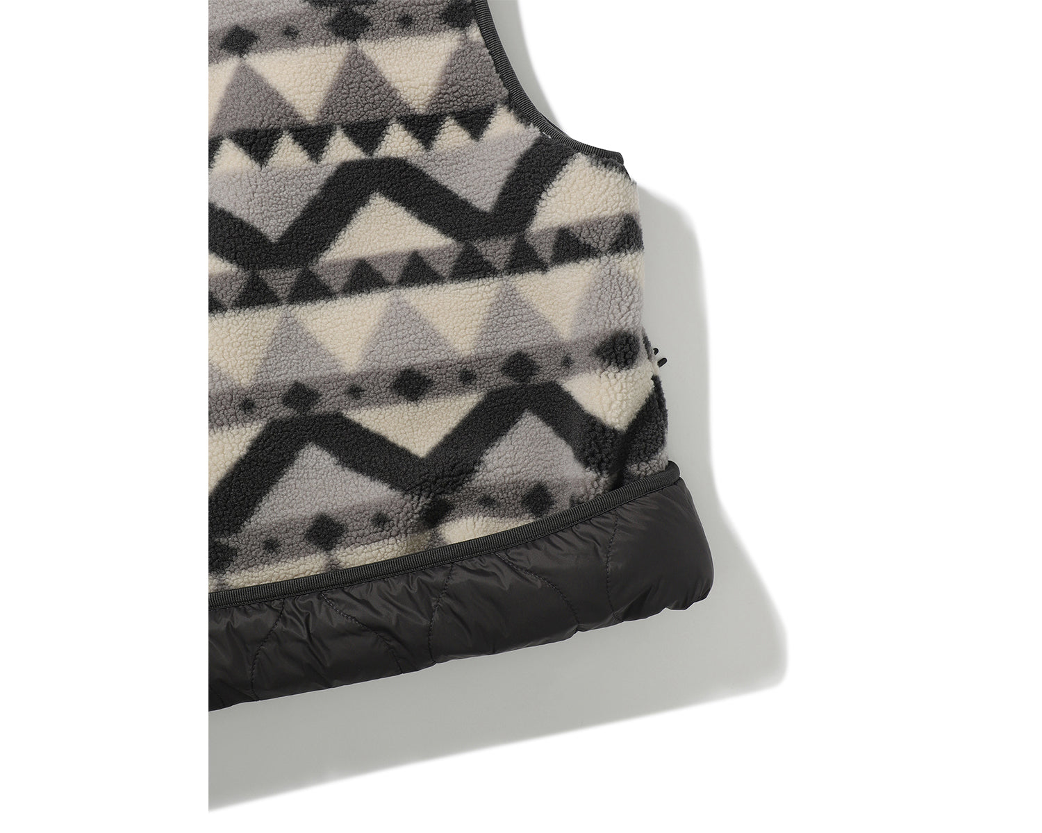 Fleeceweste Unisex - Grey