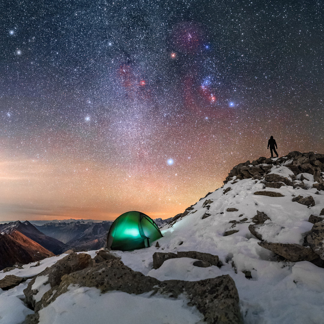 Telemark 2 LW Zelt - 2 Personen | Burnt Red