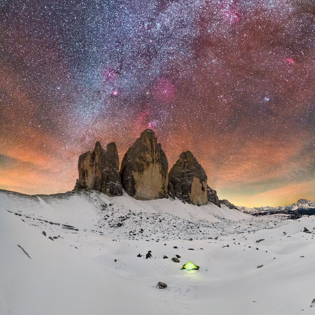 Telemark 2 LW Zelt - 2 Personen | Burnt Red