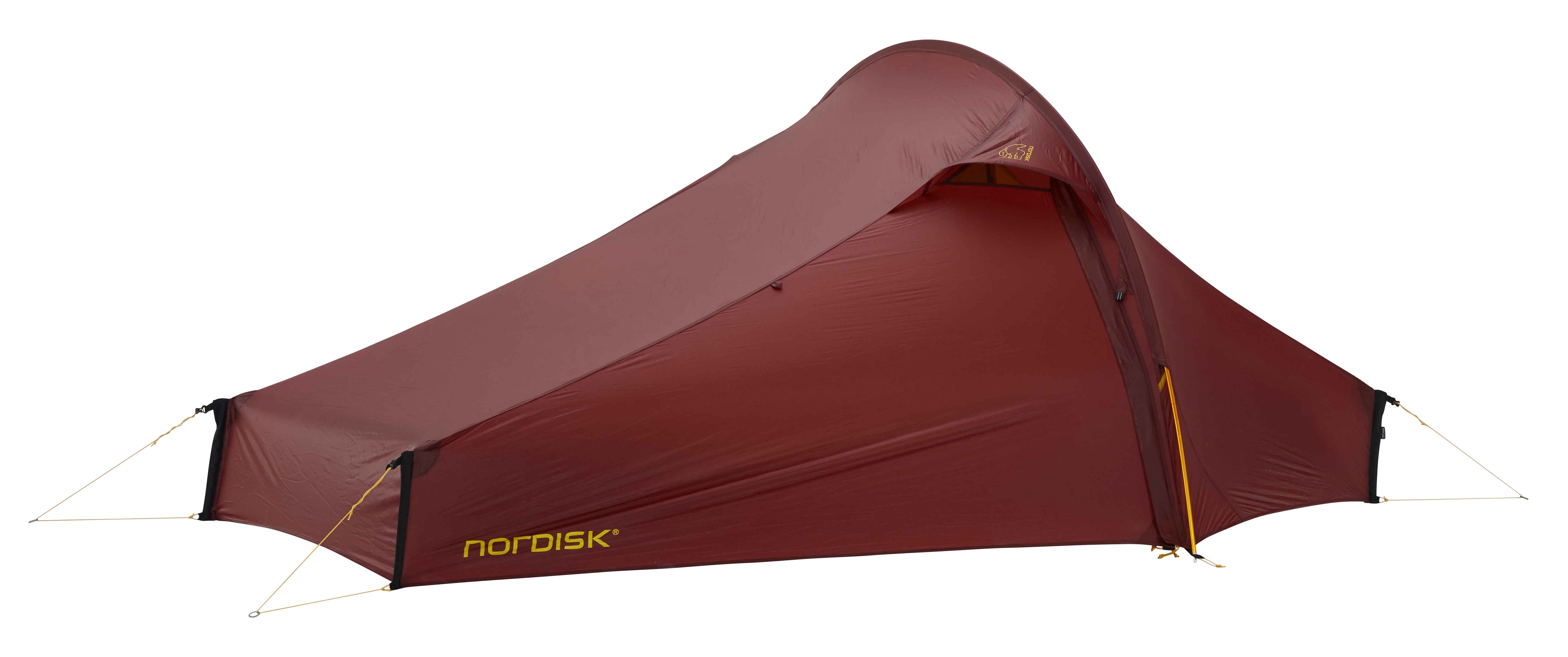 Telemark 2 LW Zelt - 2 Personen | Burnt Red