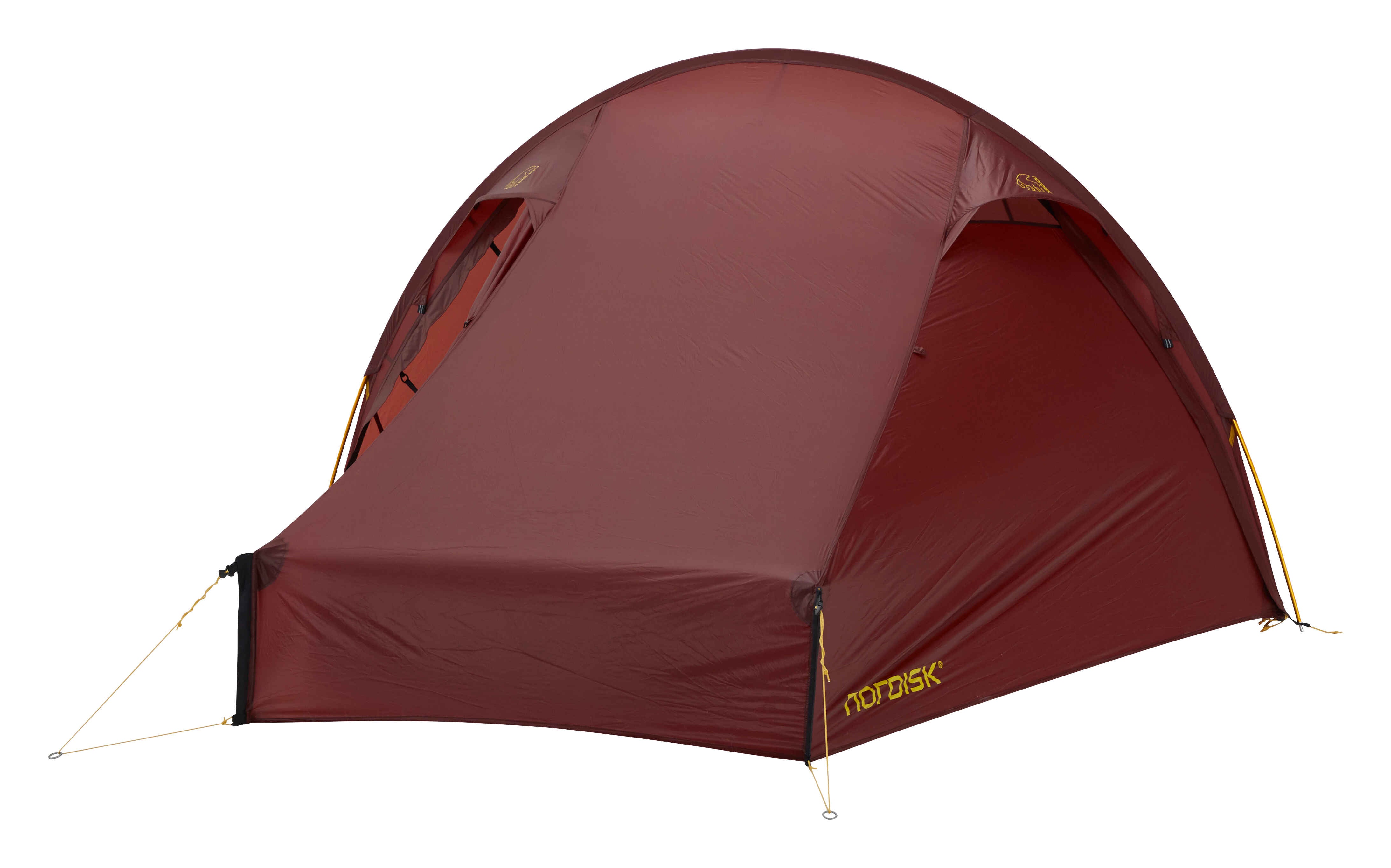 Telemark 2 LW Zelt - 2 Personen | Burnt Red