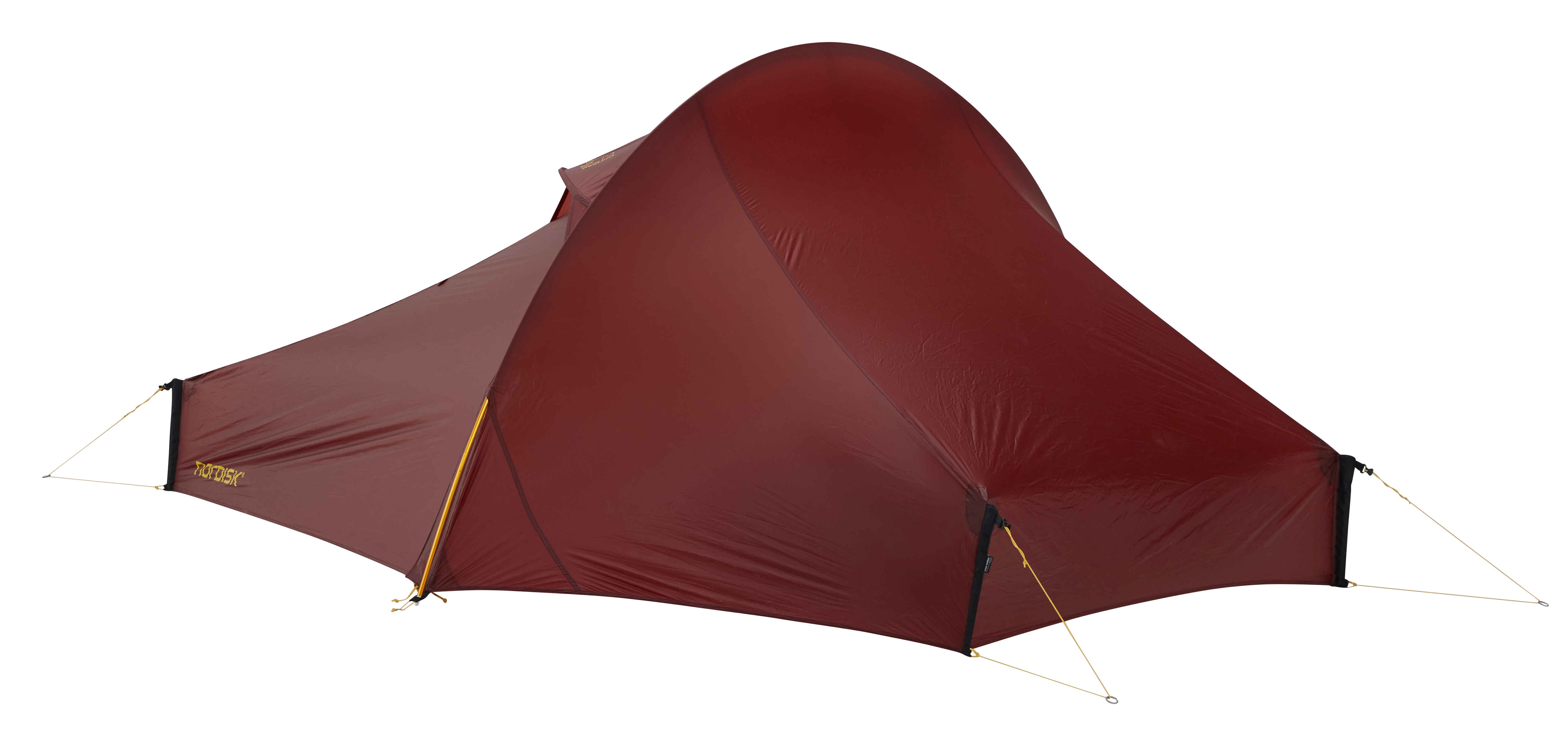 Telemark 2 LW Zelt - 2 Personen | Burnt Red