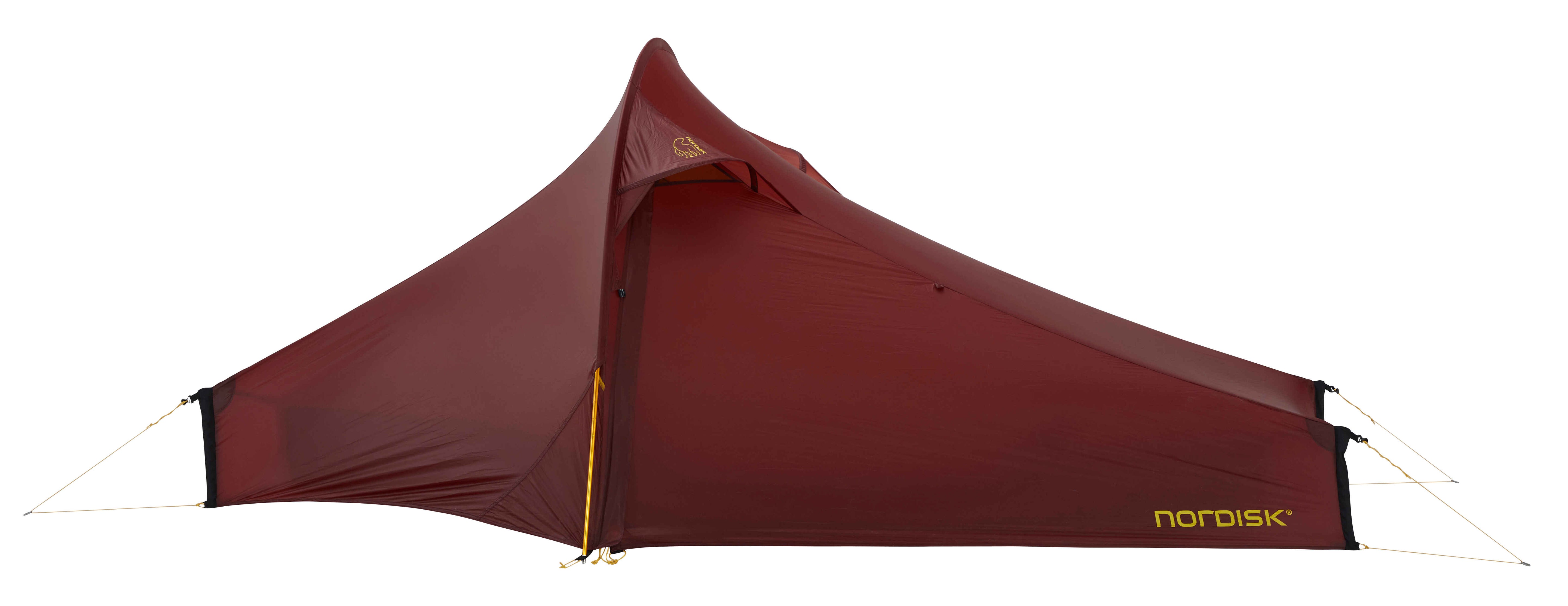 Telemark 2 LW Zelt - 2 Personen | Burnt Red