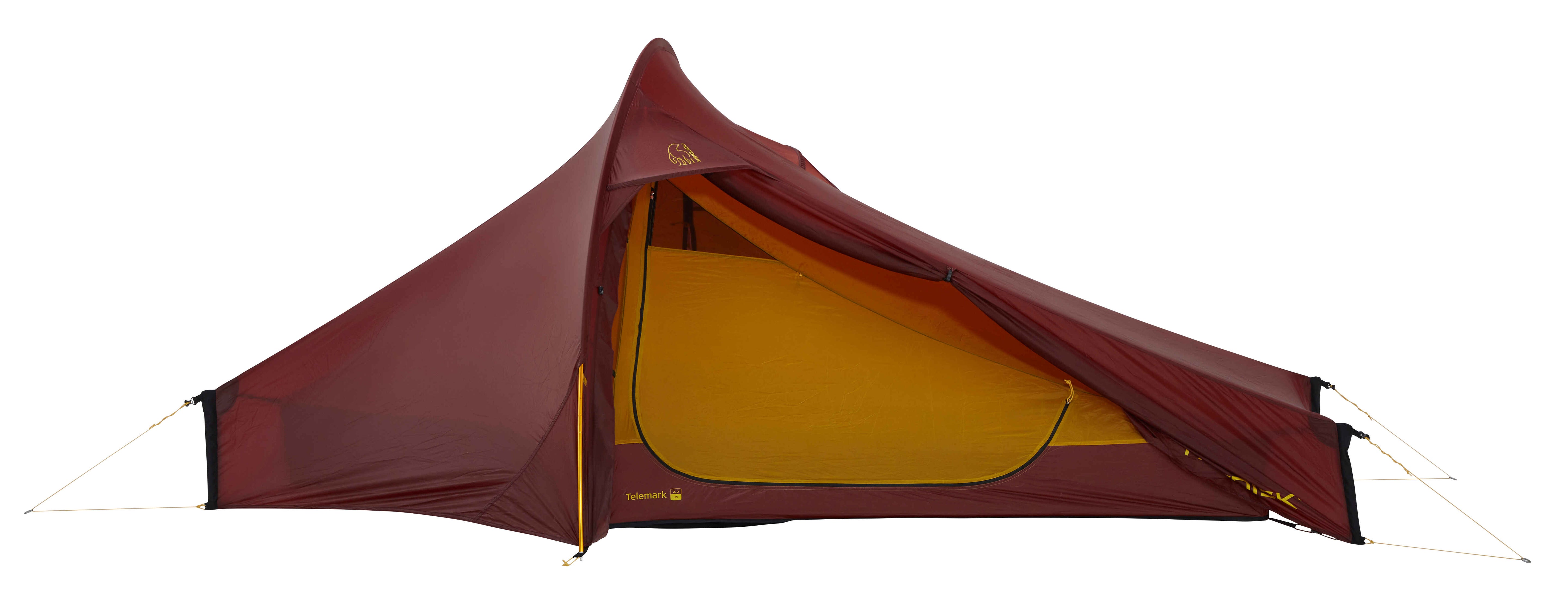 Telemark 2 LW Zelt - 2 Personen | Burnt Red