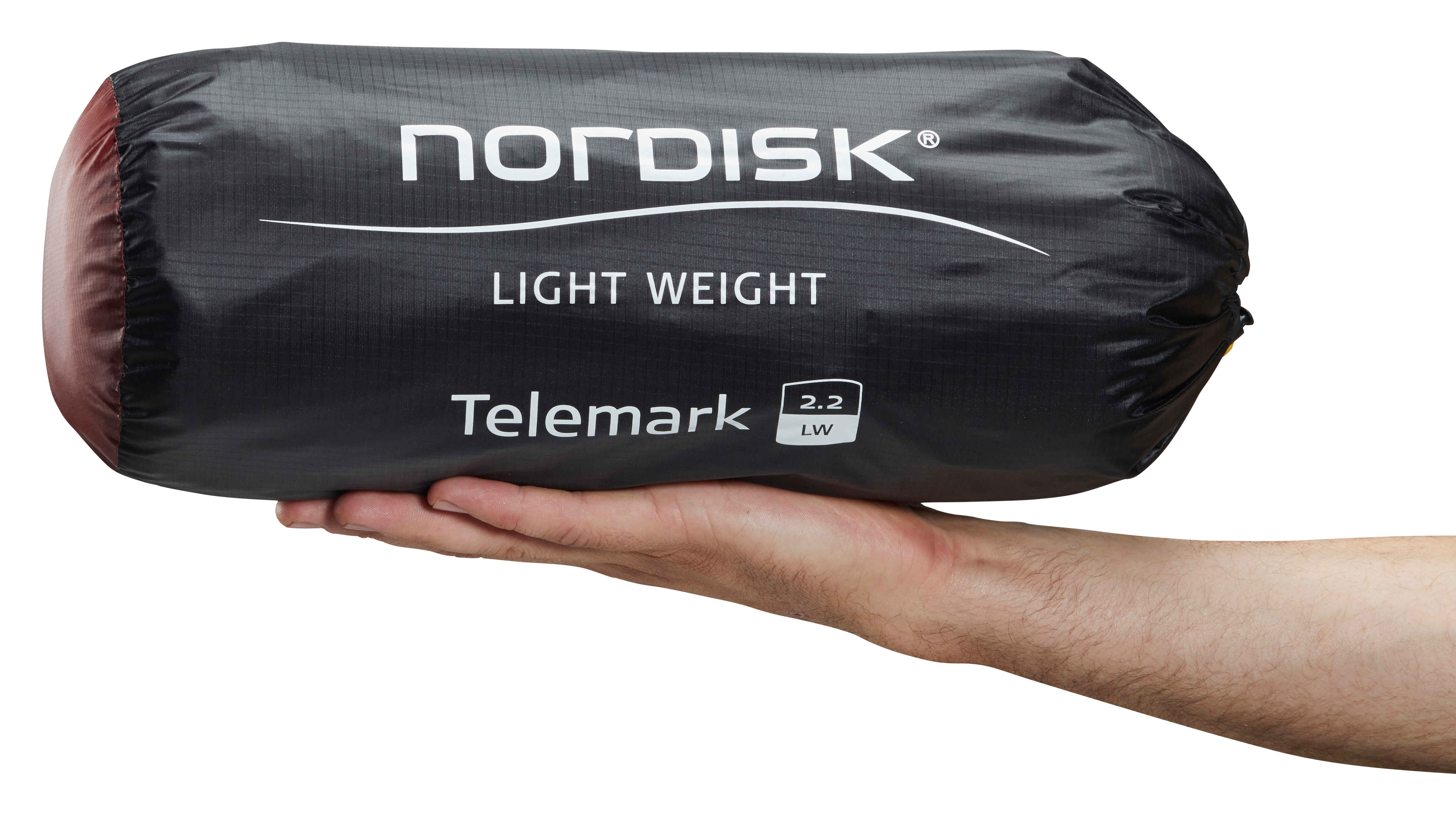 Telemark 2 LW Zelt - 2 Personen | Burnt Red