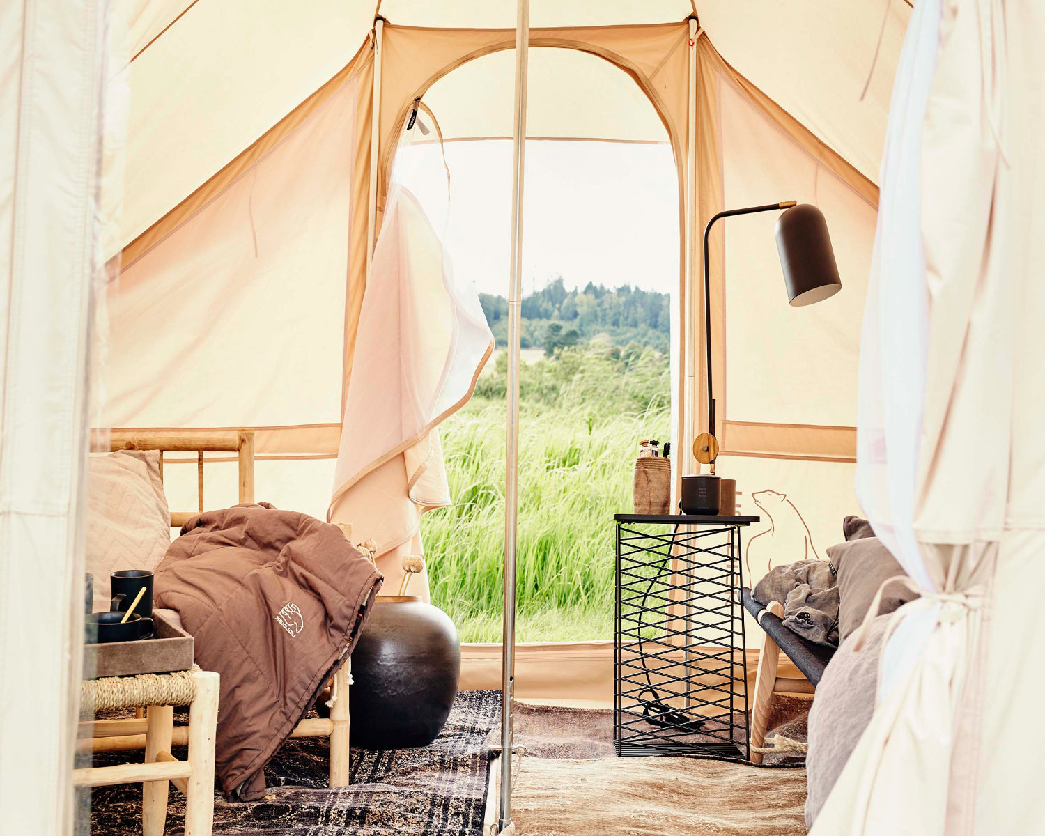 utgard zelt Utgard 13.2 M² Glamping-Zelt von Nordisk