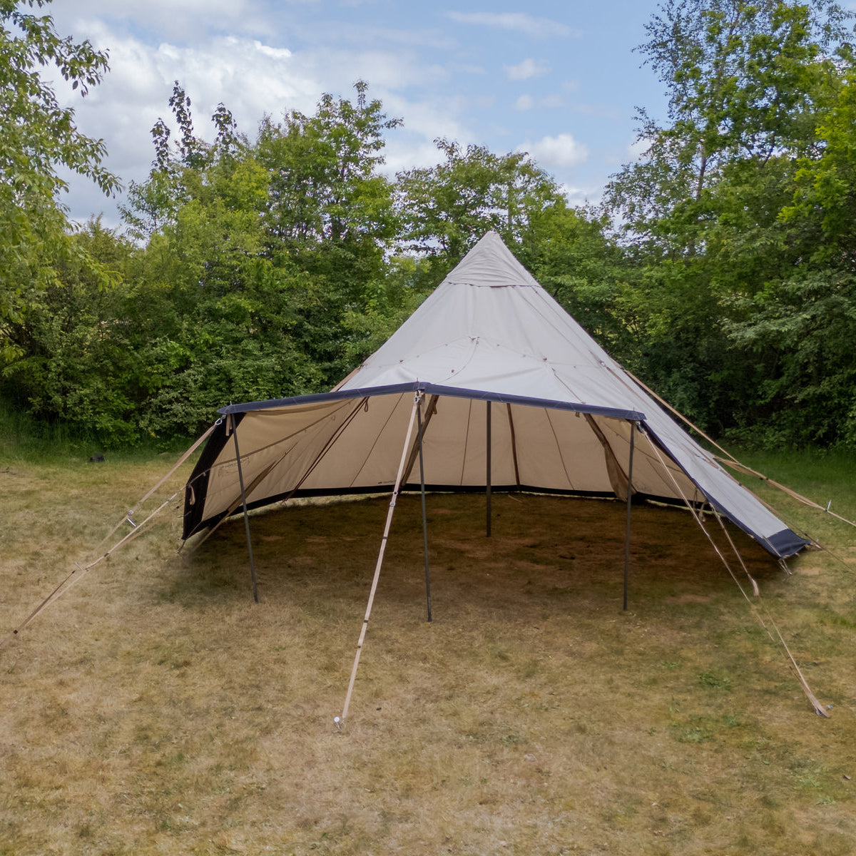 tipi zelt nordisk Valhal 35 Tipi Event Zelt - 35 m²