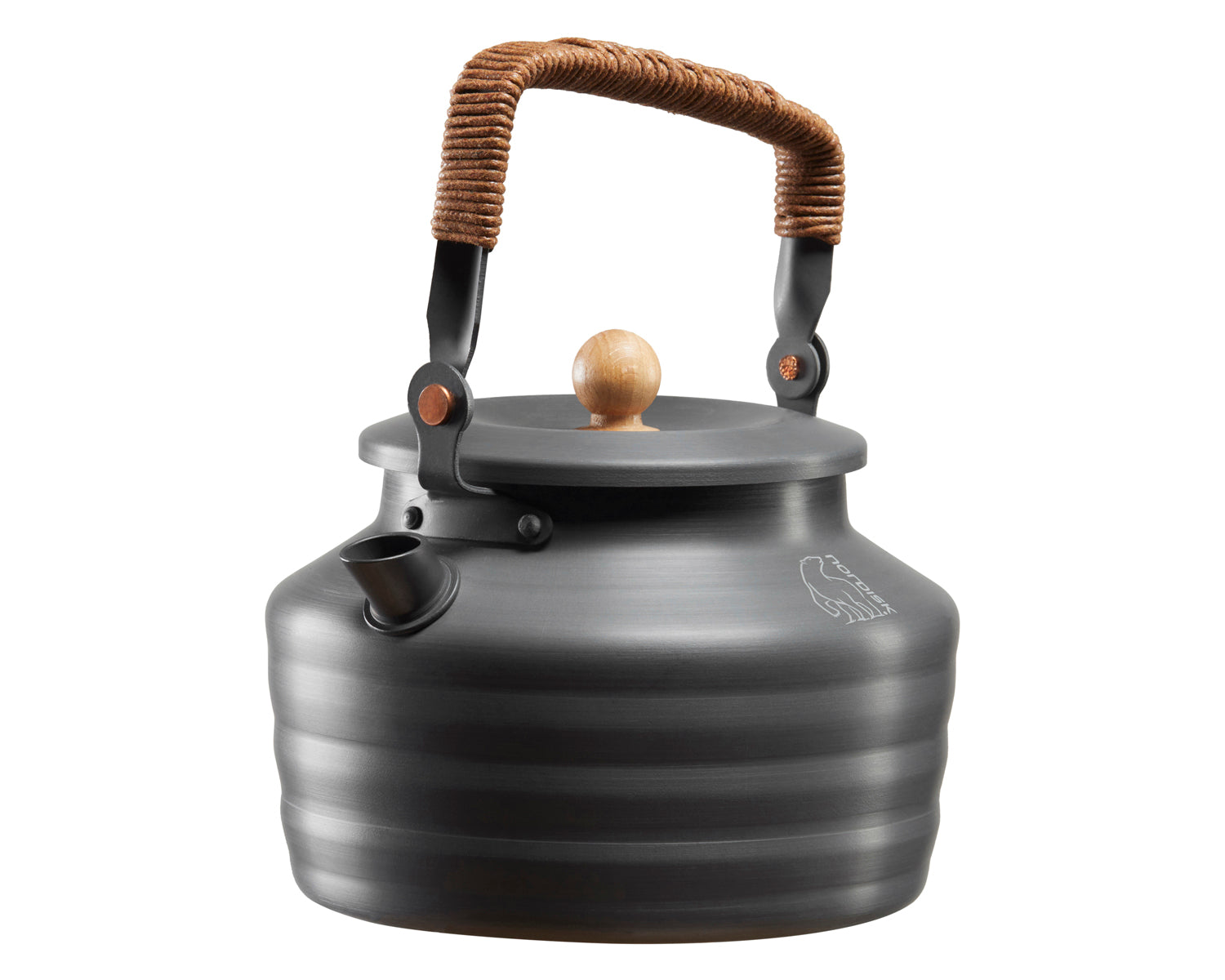 Nordisk Aluminium Kettle Charcoal