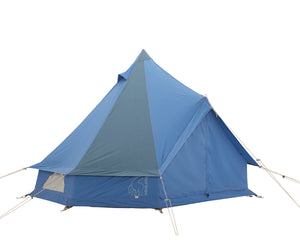 Asgard 7.1 Glamping Zelt - 7.1 m² | 2 Personen | Denim