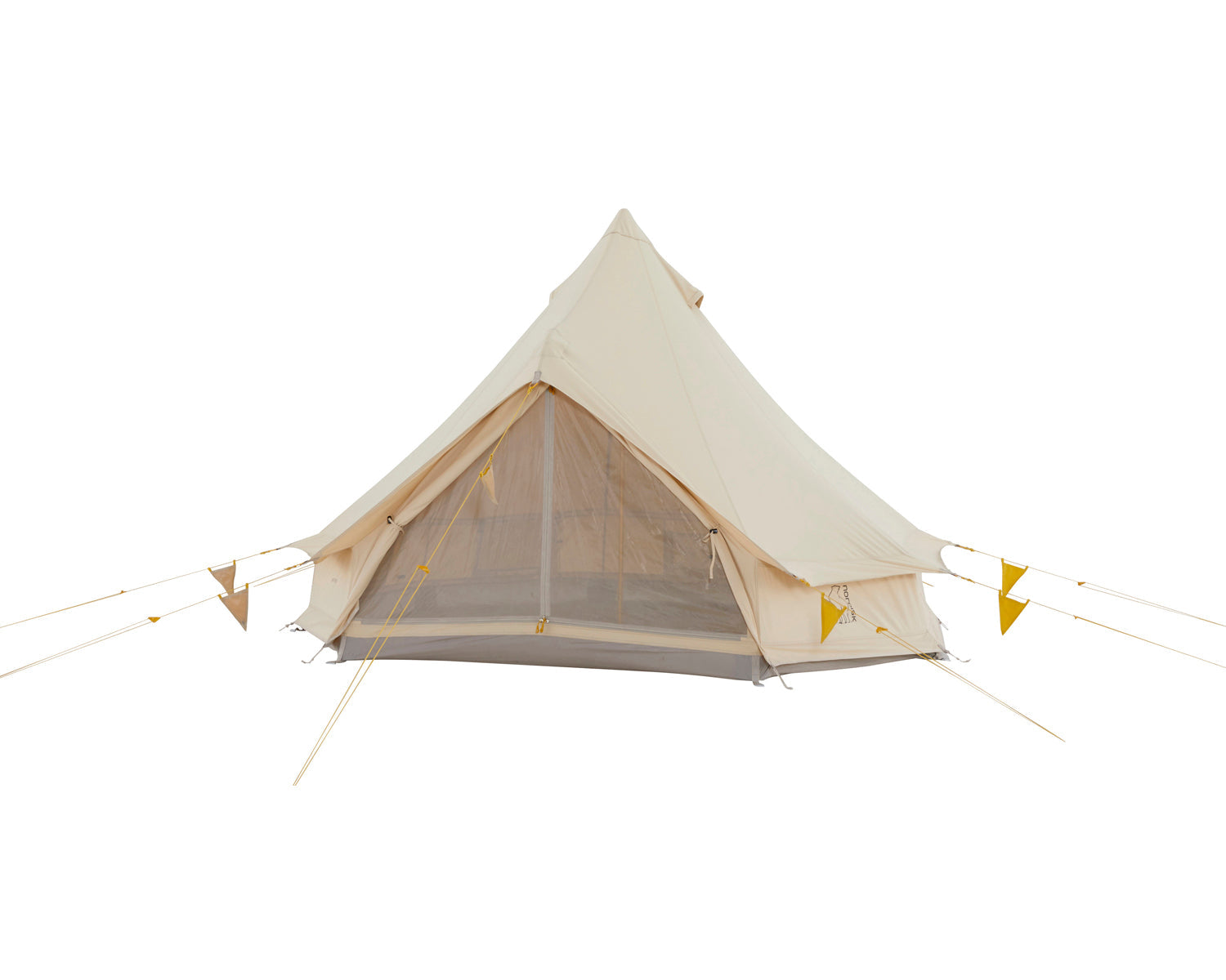 Asgard Tech Mini Glamping Zelt - 2 Personen | Sandshell